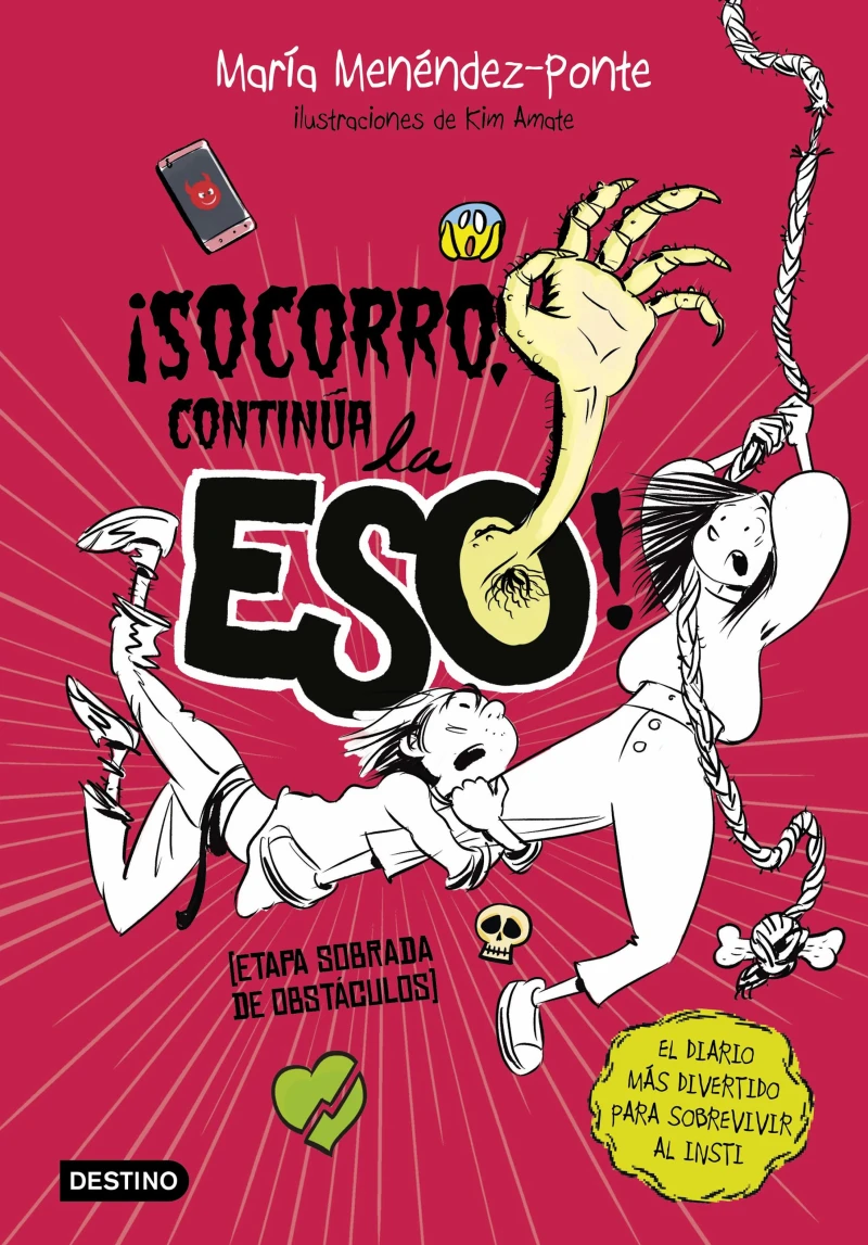 Portada: ¡Socorro, continúa la ESO!