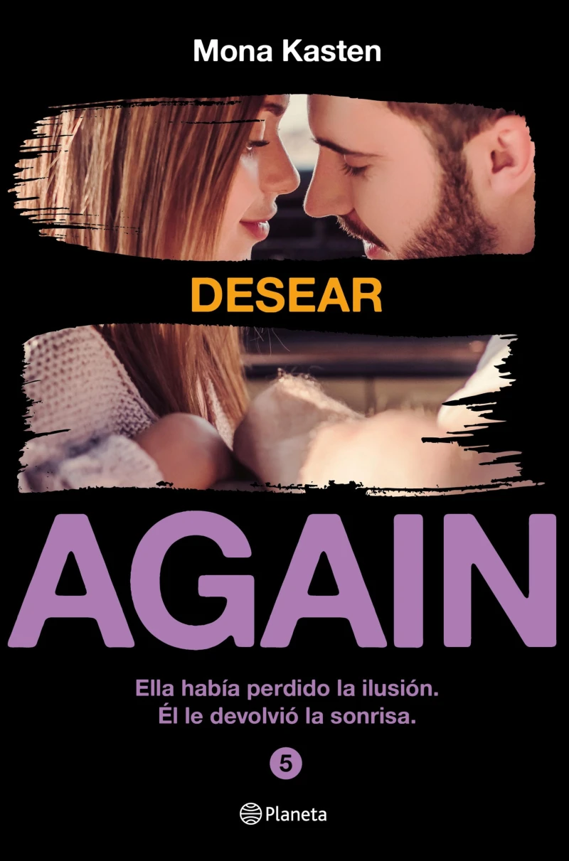Portada: Desear (Serie Again 5)