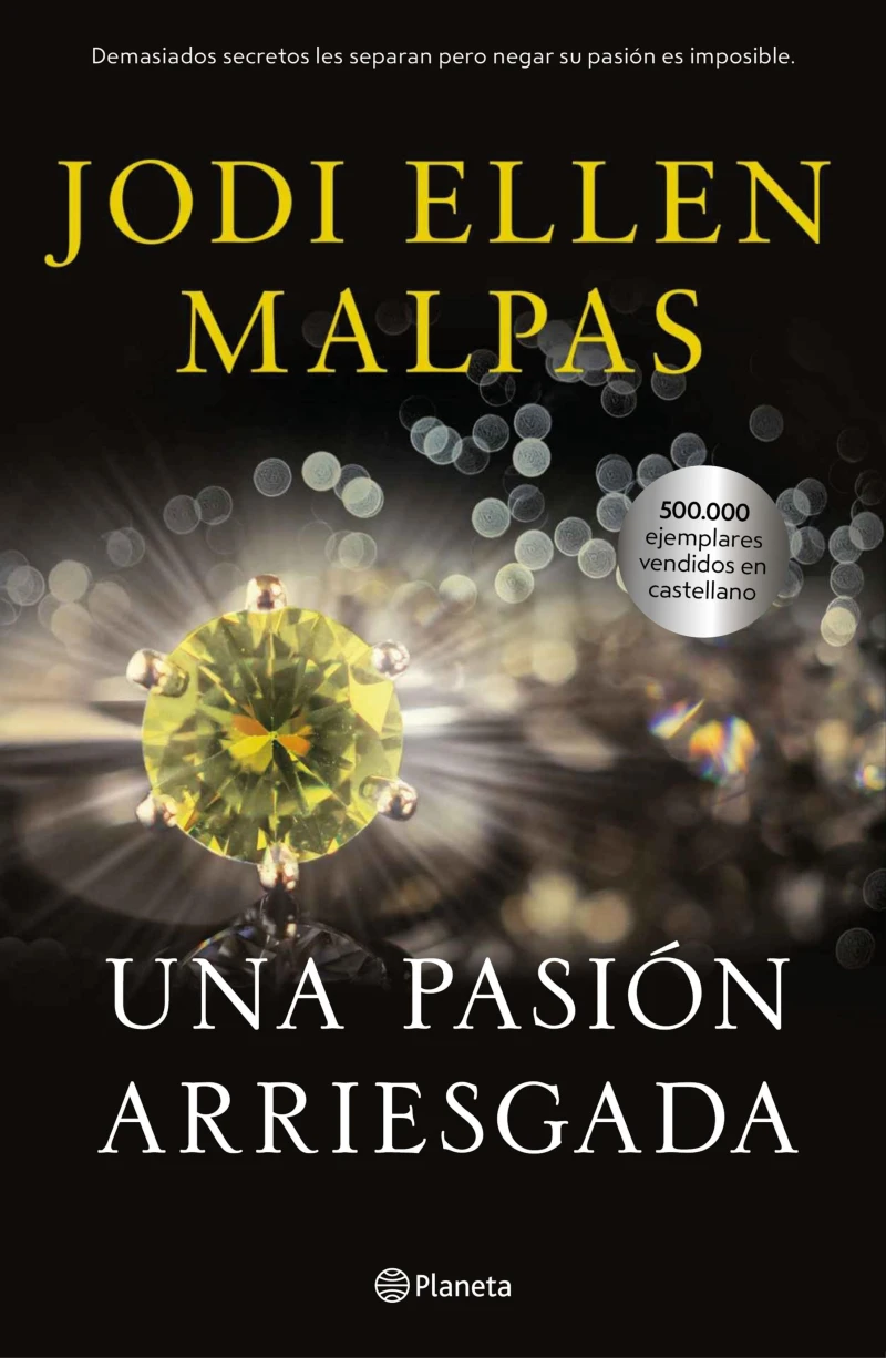 Portada: Una pasión arriesgada