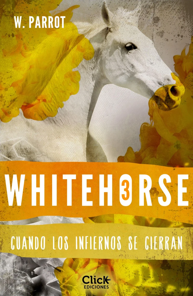 Portada: Whitehorse III