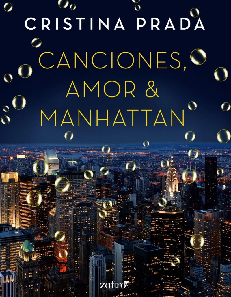 Portada: Canciones, Amor & Manhattan