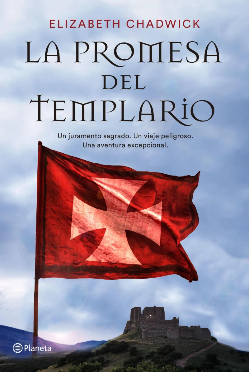 Portada: La promesa del templario