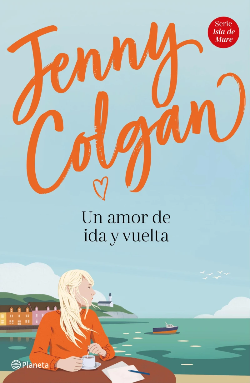 Portada: Un amor de ida y vuelta