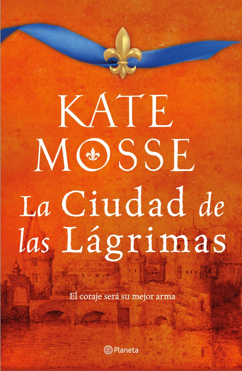 Portada: La ciudad de las lágrimas (Las crónicas de la familia Joubert 2)