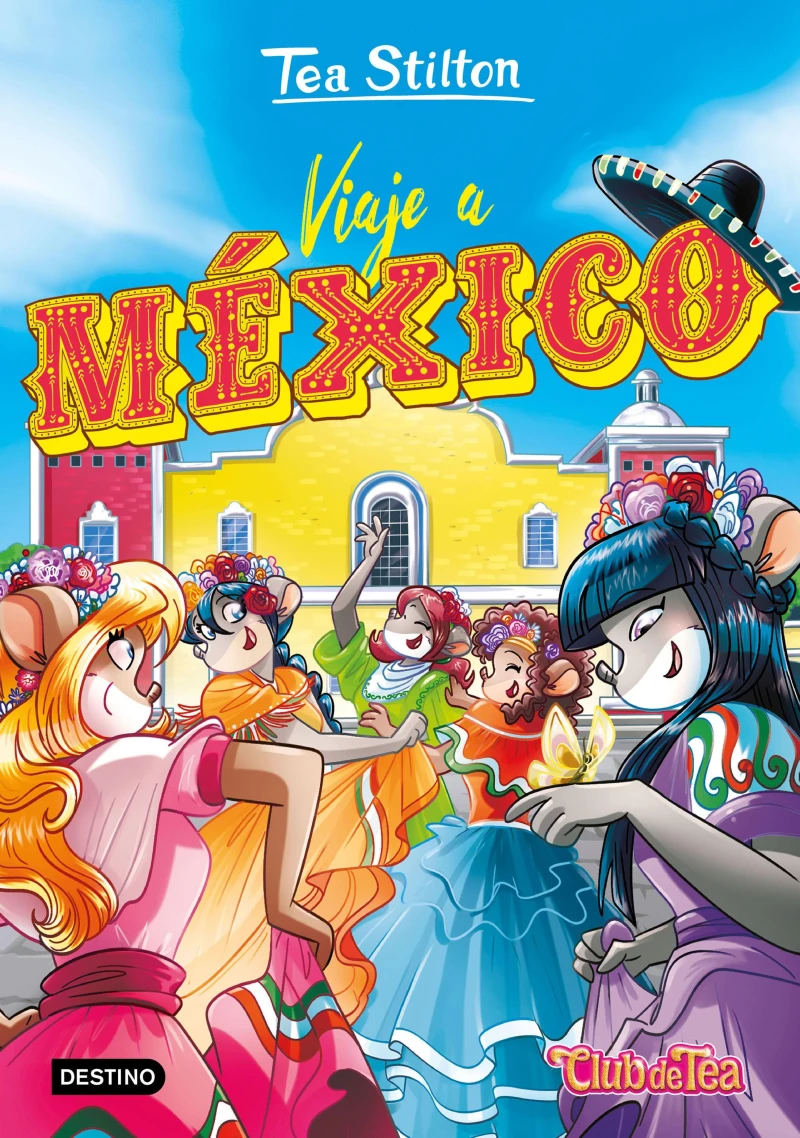 Portada: Viaje a México
