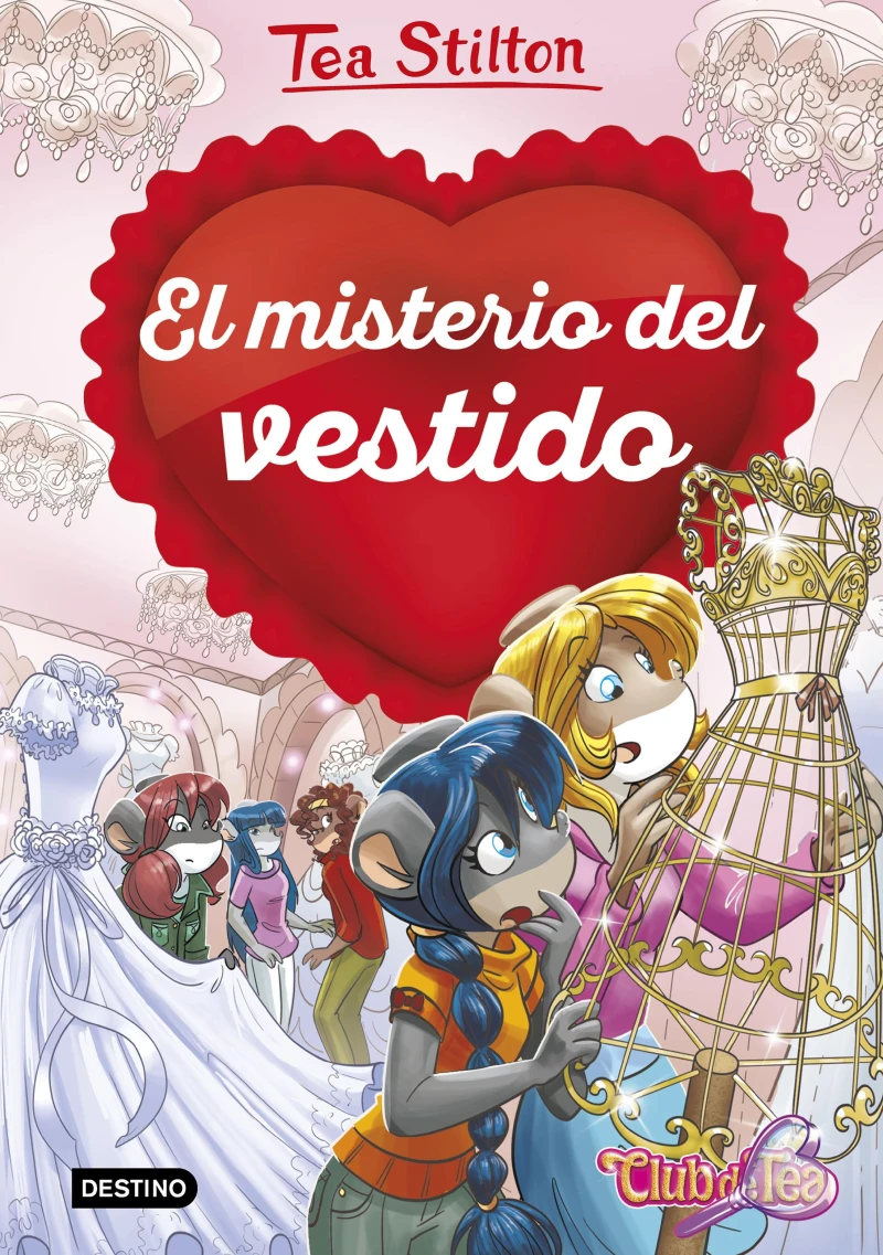 Portada: El misterio del vestido