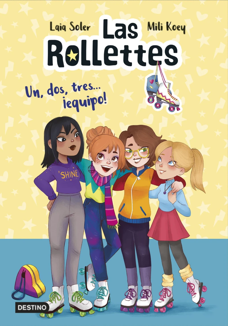 Portada: Las Rollettes 2. Un, dos, tres... ¡equipo!