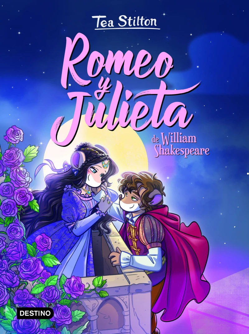 Portada: Romeo y Julieta
