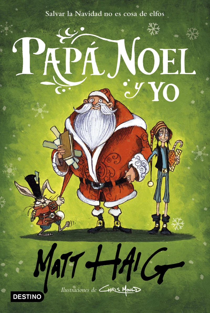 Portada: Papá Noel y yo