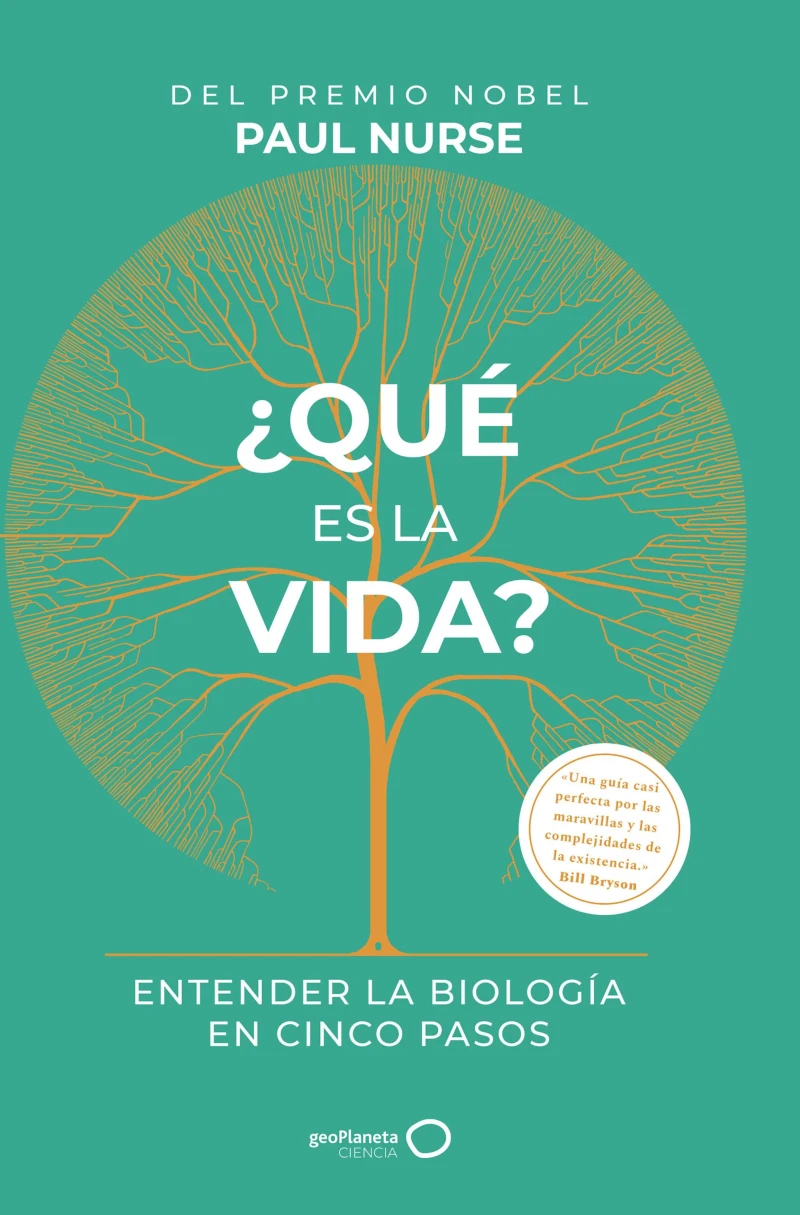 Portada: ¿Qué es la vida?