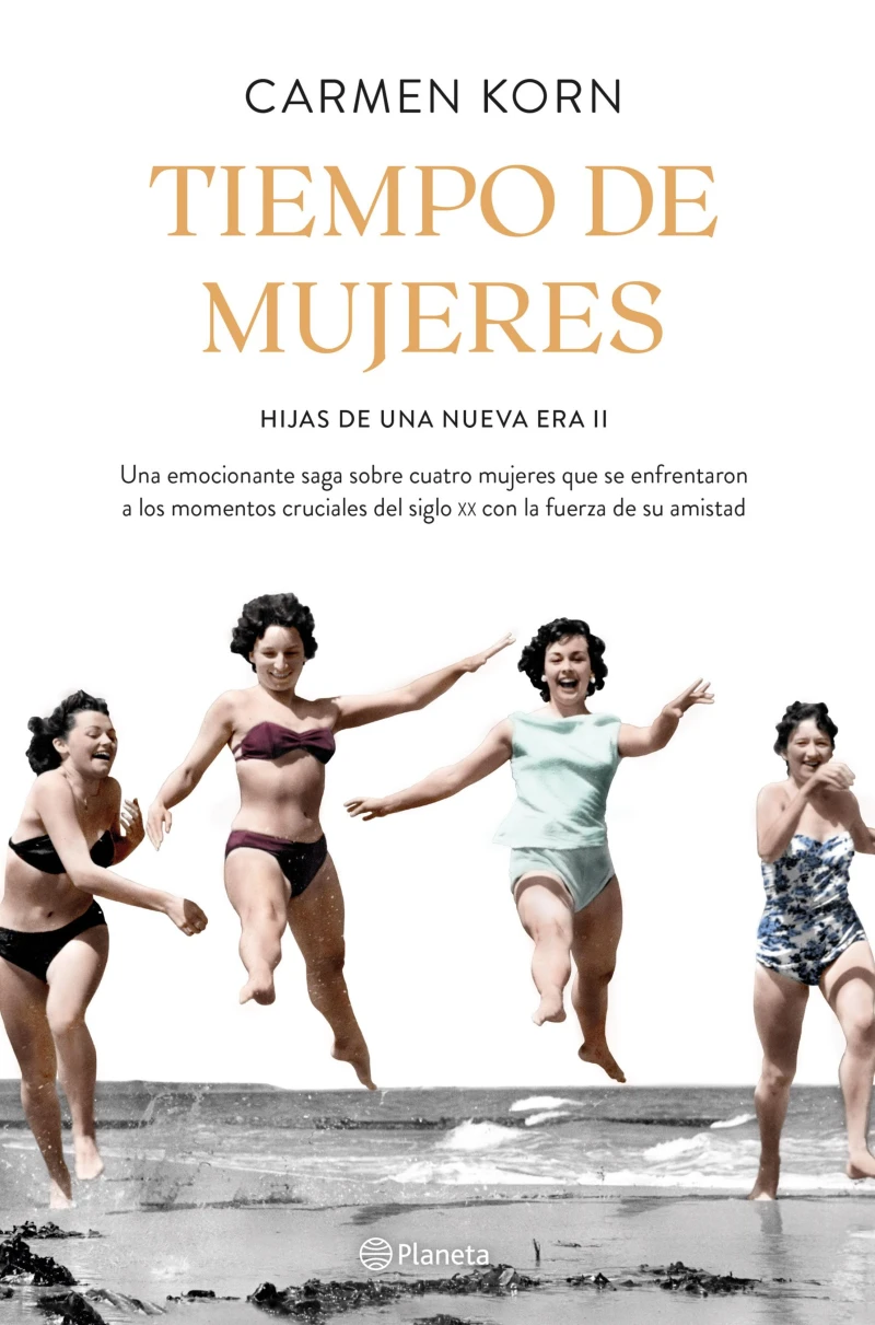 Portada: Tiempo de mujeres (Saga Hijas de una nueva era 2)