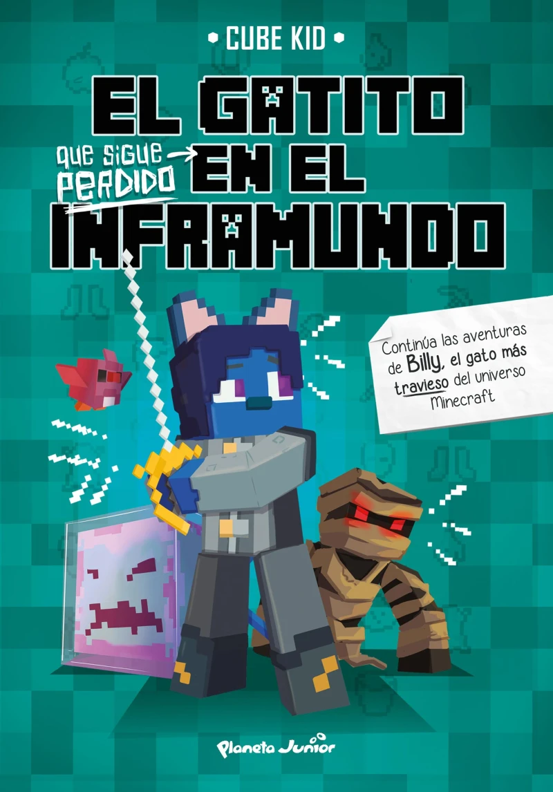 Portada: El gatito que sigue perdido en el Inframundo