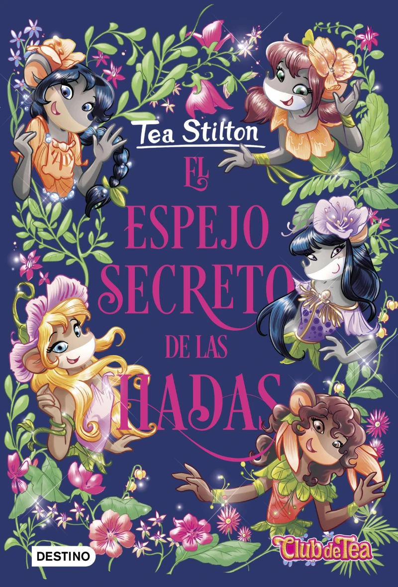 Portada: El espejo secreto de las hadas