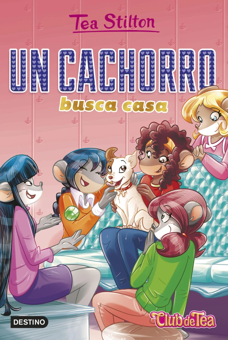 Portada: Un cachorro busca casa