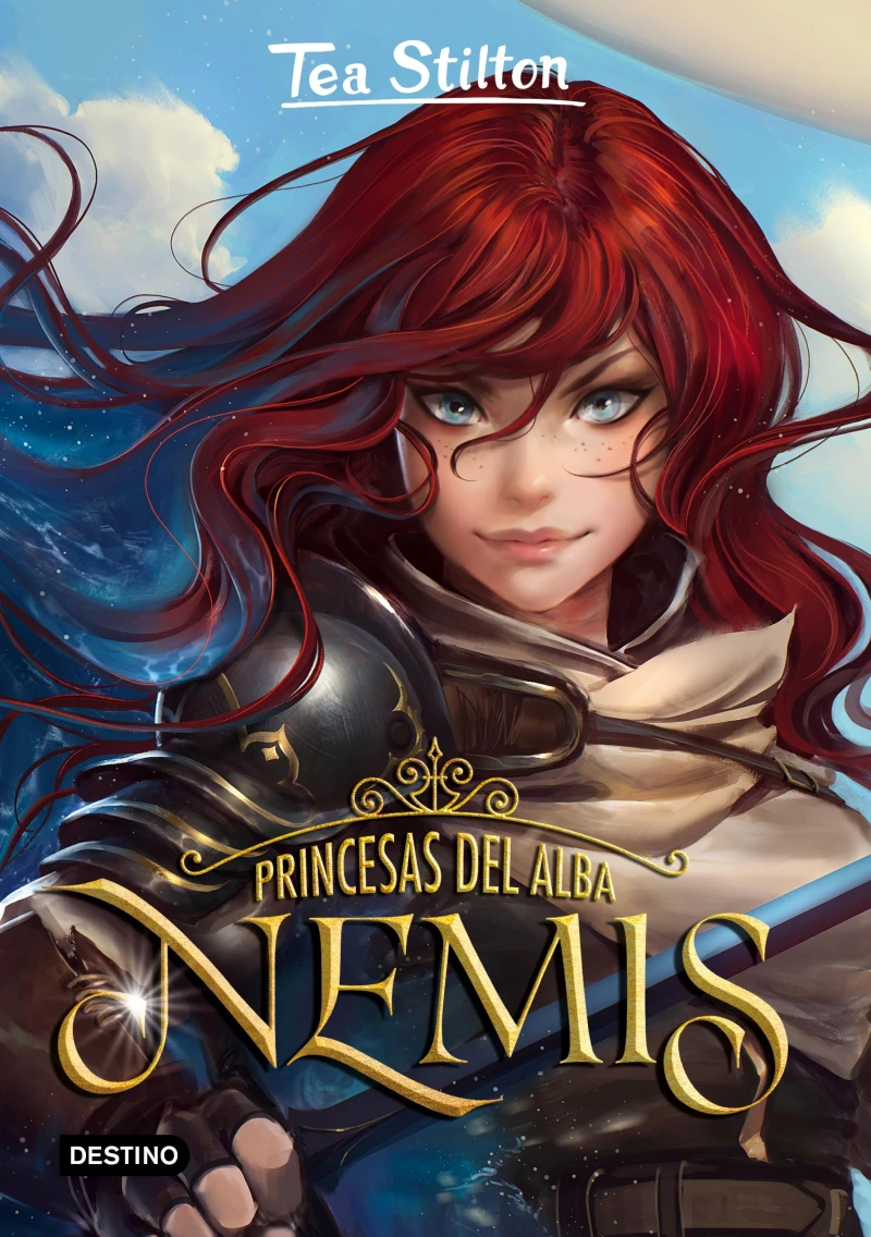 Portada: Princesas del alba. Nemis