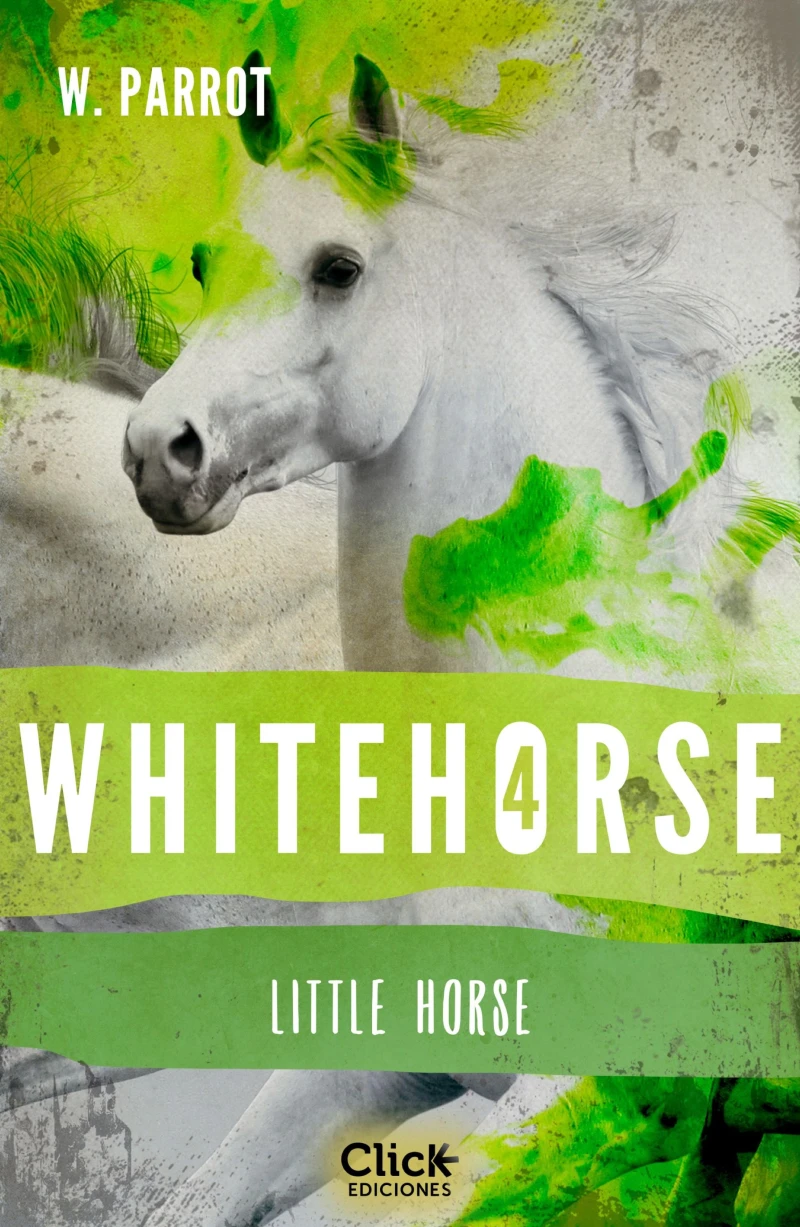 Portada: Whitehorse IV