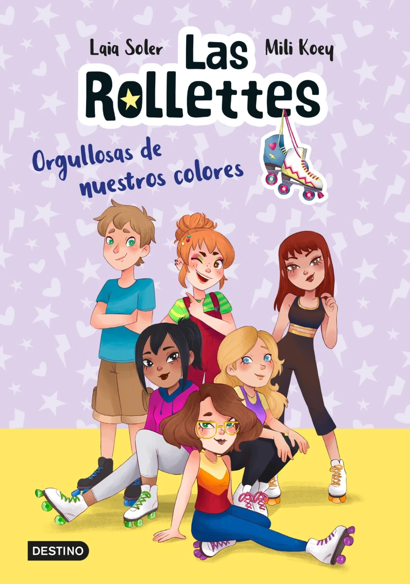 Portada: Las Rollettes 3. Orgullosas de nuestros colores