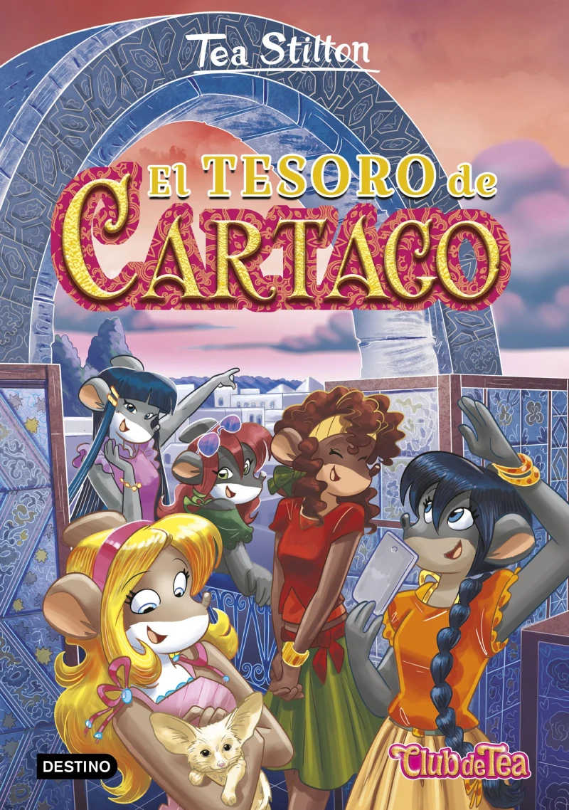 Portada: El tesoro de Cartago