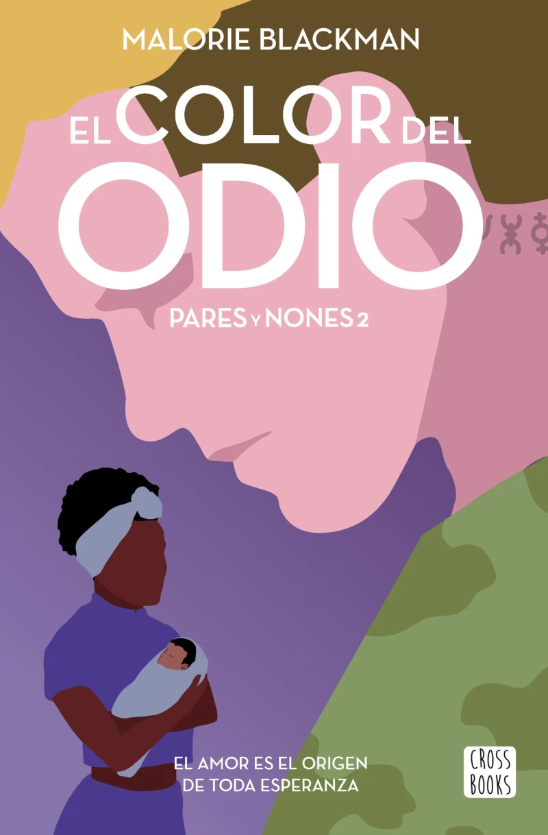 Portada: El color del odio