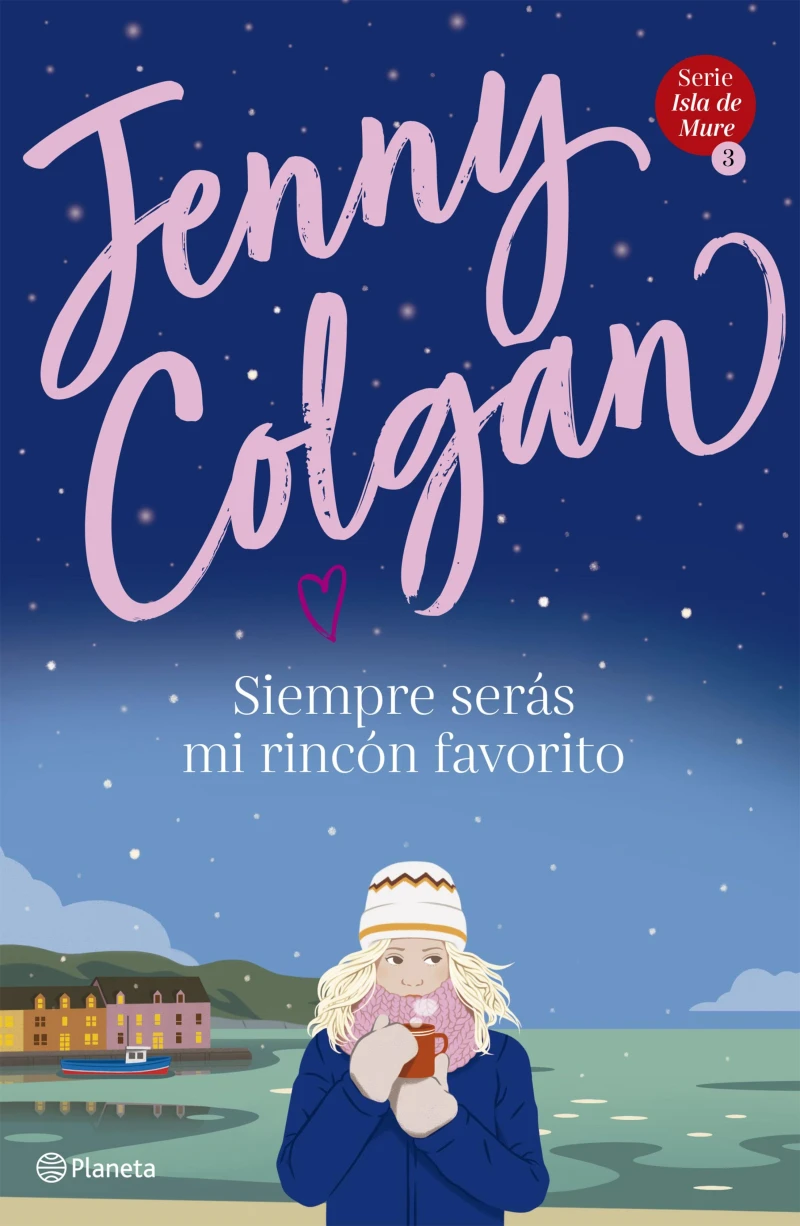 Portada: Siempre serás mi rincón favorito (Serie Isla de Mure 3)