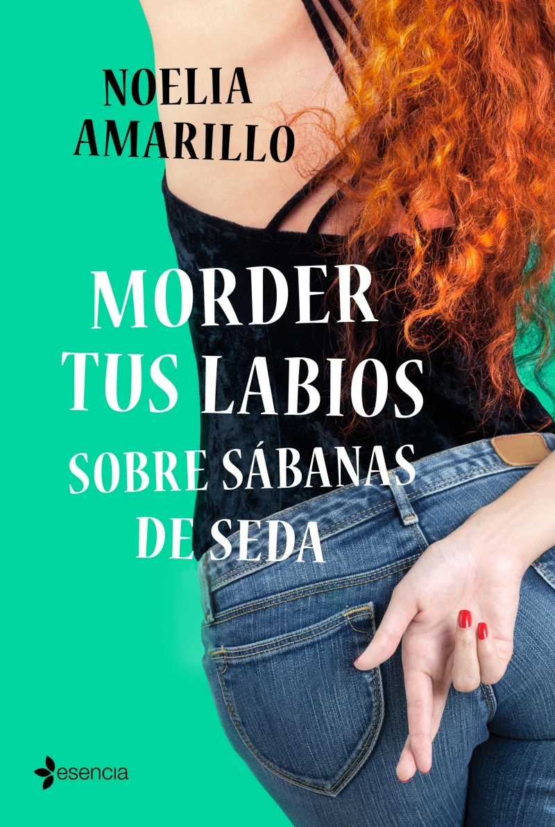Portada: Morder tus labios sobre sábanas de seda