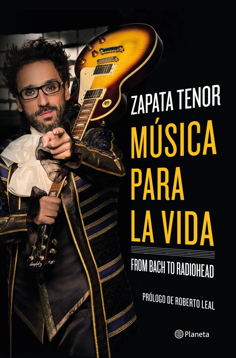 Portada: Música para la vida