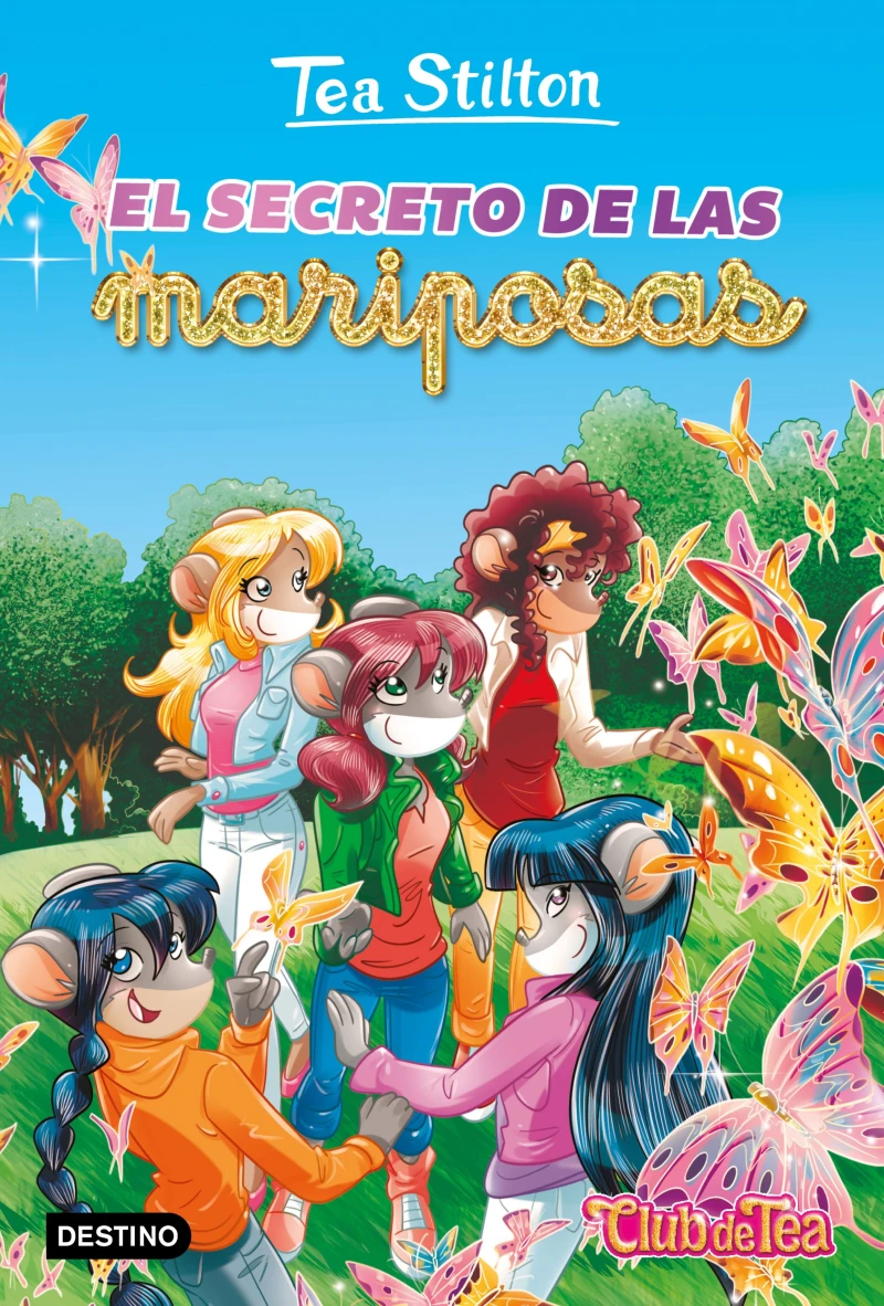 Portada: El secreto de las mariposas