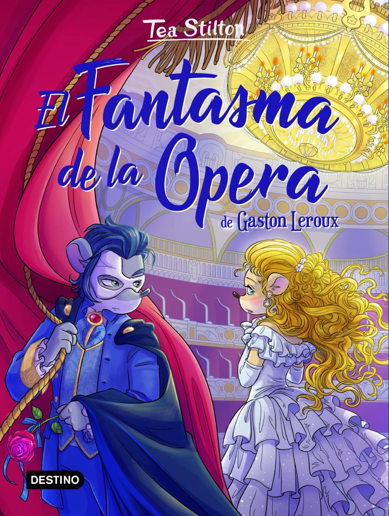 Portada: El Fantasma de la Ópera