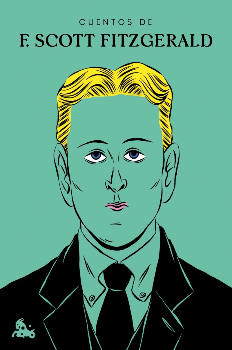 Portada: Cuentos de F. Scott Fitzgerald