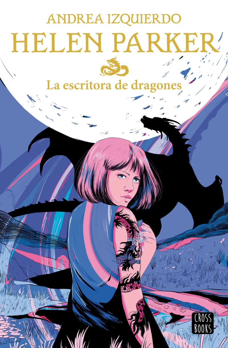Portada: Helen Parker 2. La escritora de dragones