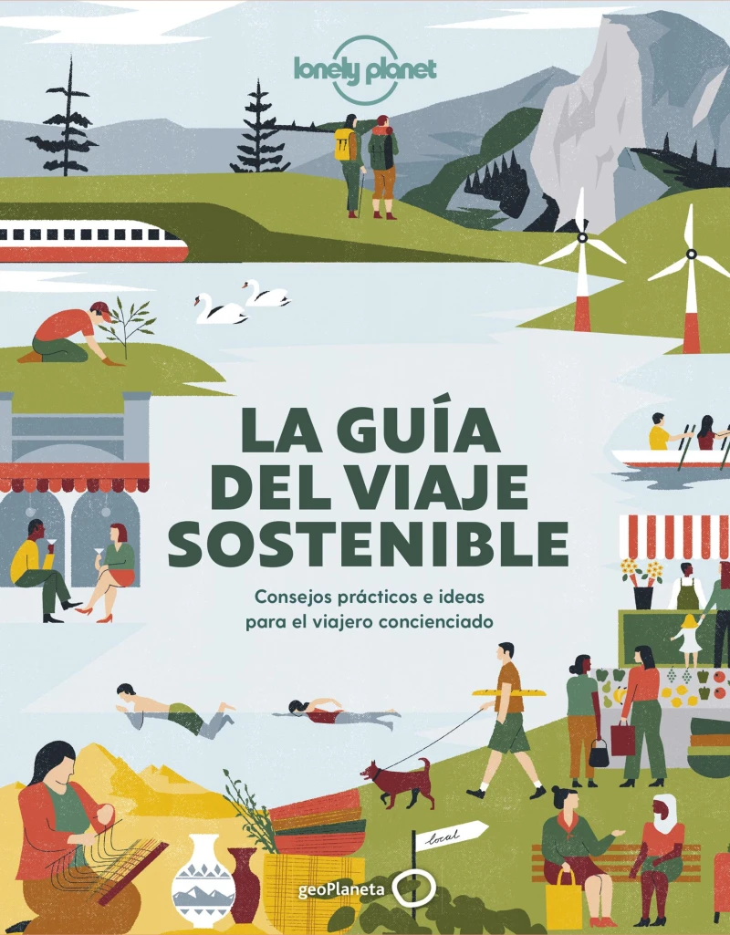 Portada: La guía del viaje sostenible