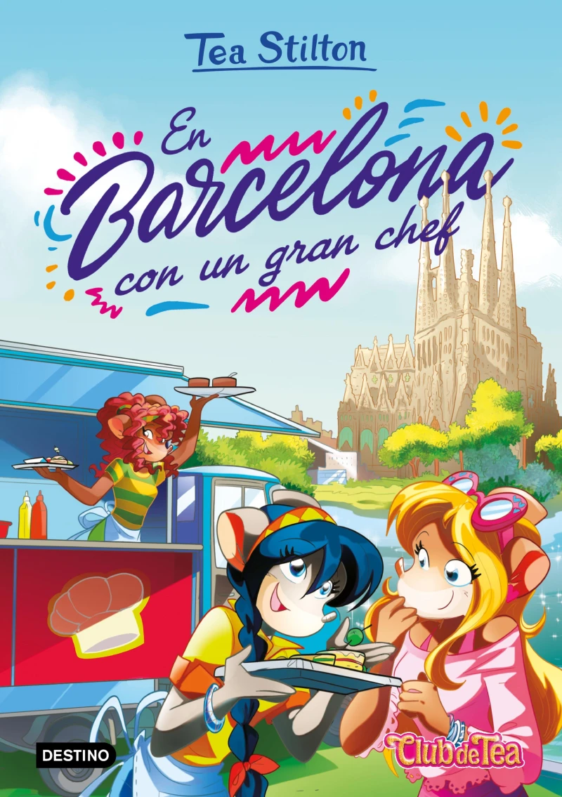 Portada: En Barcelona con un gran chef