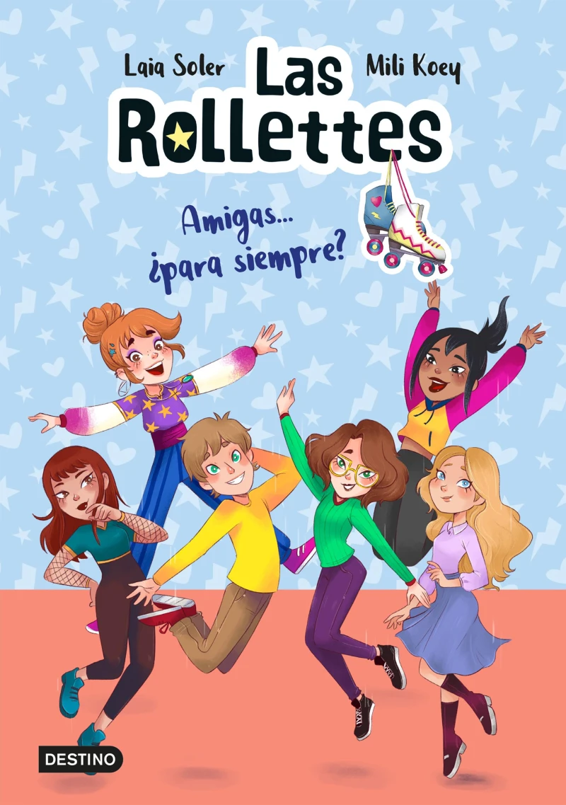 Portada: Las Rollettes 4. Amigas... ¿para siempre?