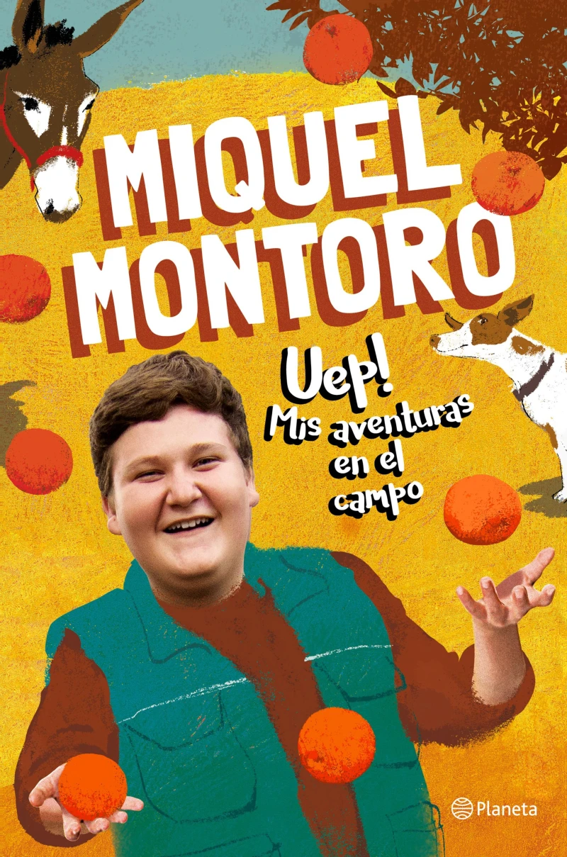 Portada: Uep! Mis aventuras en el campo