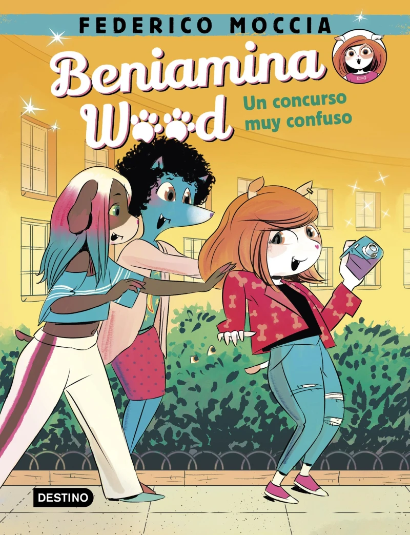 Portada: Beniamina Wood 2. Un concurso muy confuso