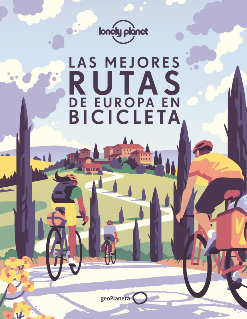 Portada: Las mejores rutas de Europa en bicicleta