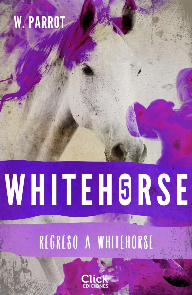 Portada: Whitehorse V. Regreso a Whitehorse
