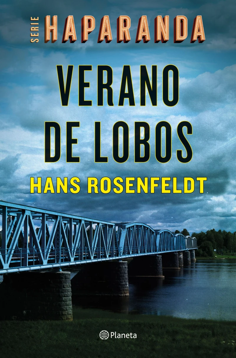 Portada: Verano de lobos (Serie Haparanda 1)