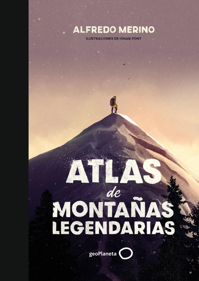 Portada: Atlas de montañas legendarias