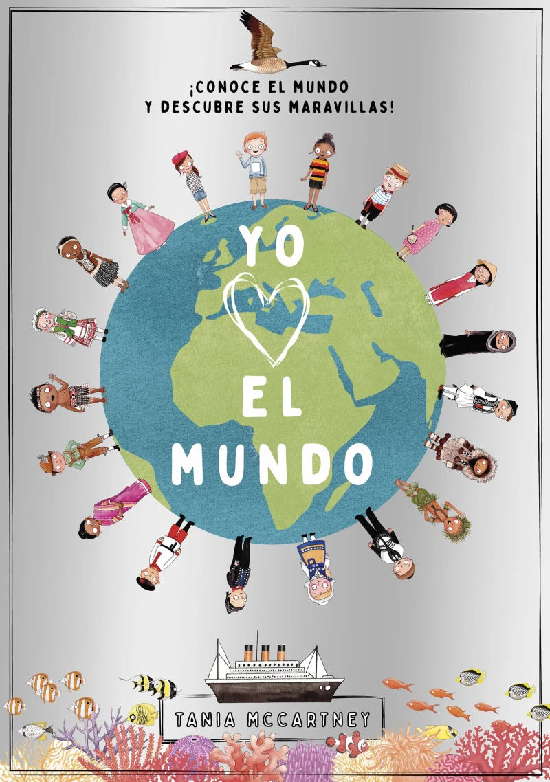 Portada: Yo quiero el mundo
