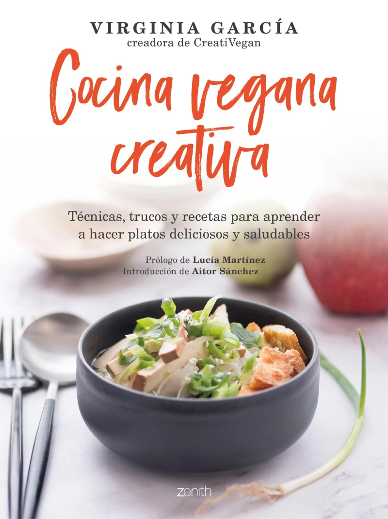Portada: Cocina vegana creativa