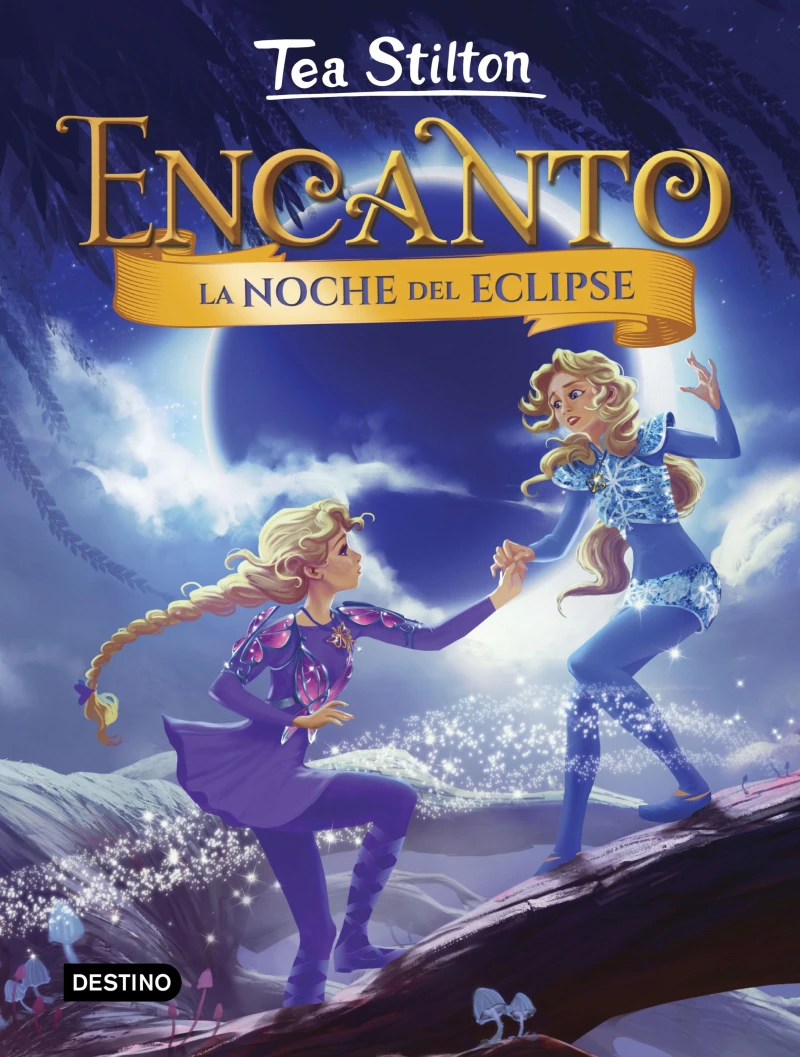 Portada: La noche del eclipse