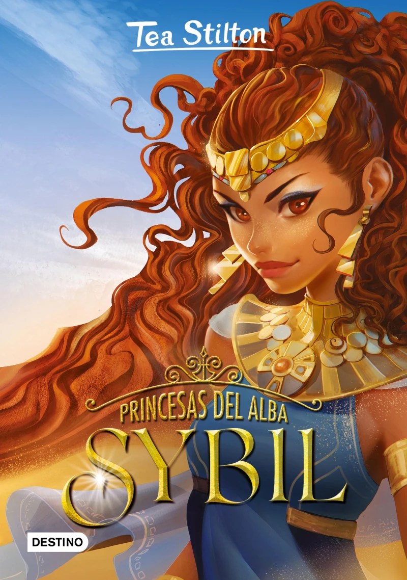 Portada: Princesas del Alba. Sybil