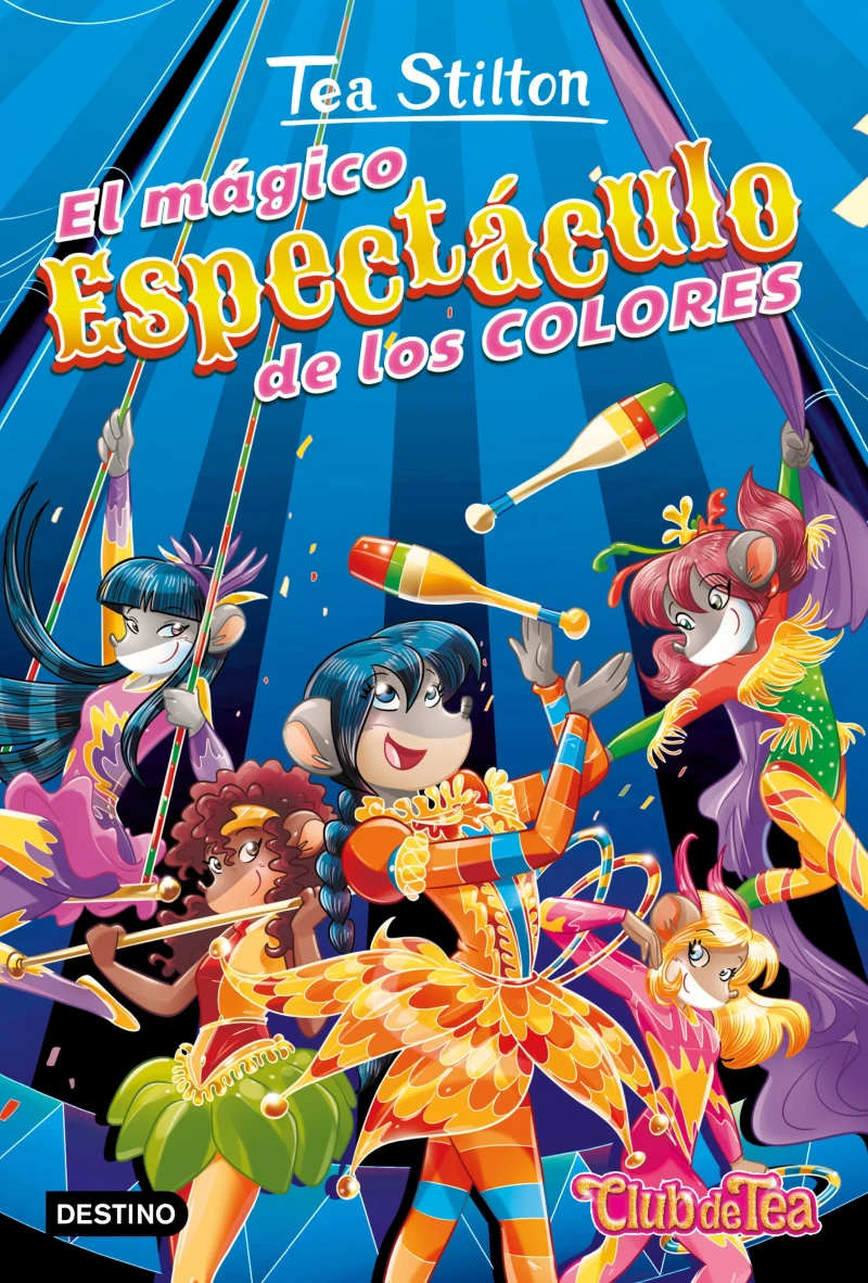 Portada: El mágico espectáculo de los colores