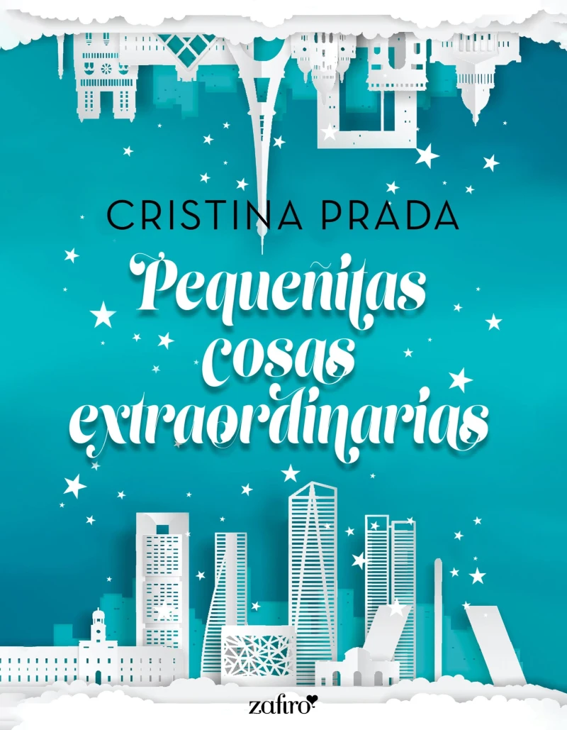 Portada: Pequeñitas cosas extraordinarias