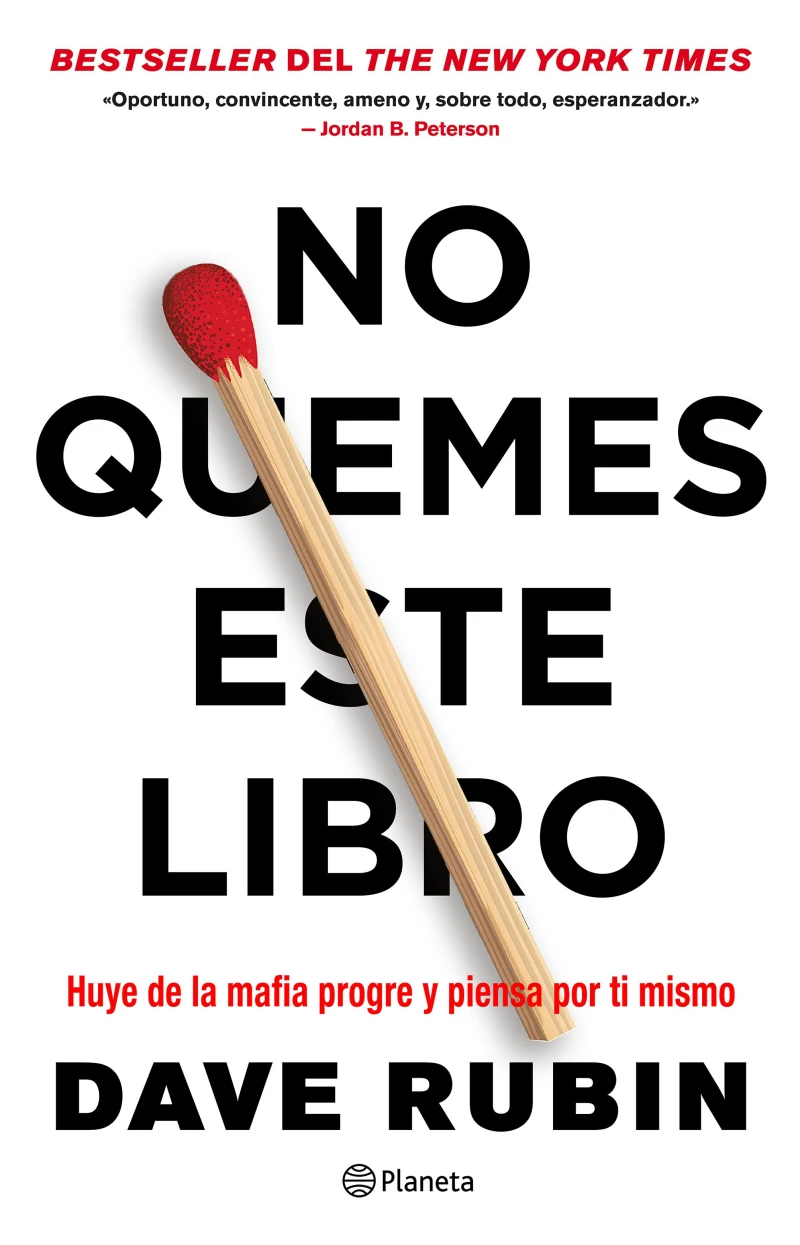 Portada: No quemes este libro