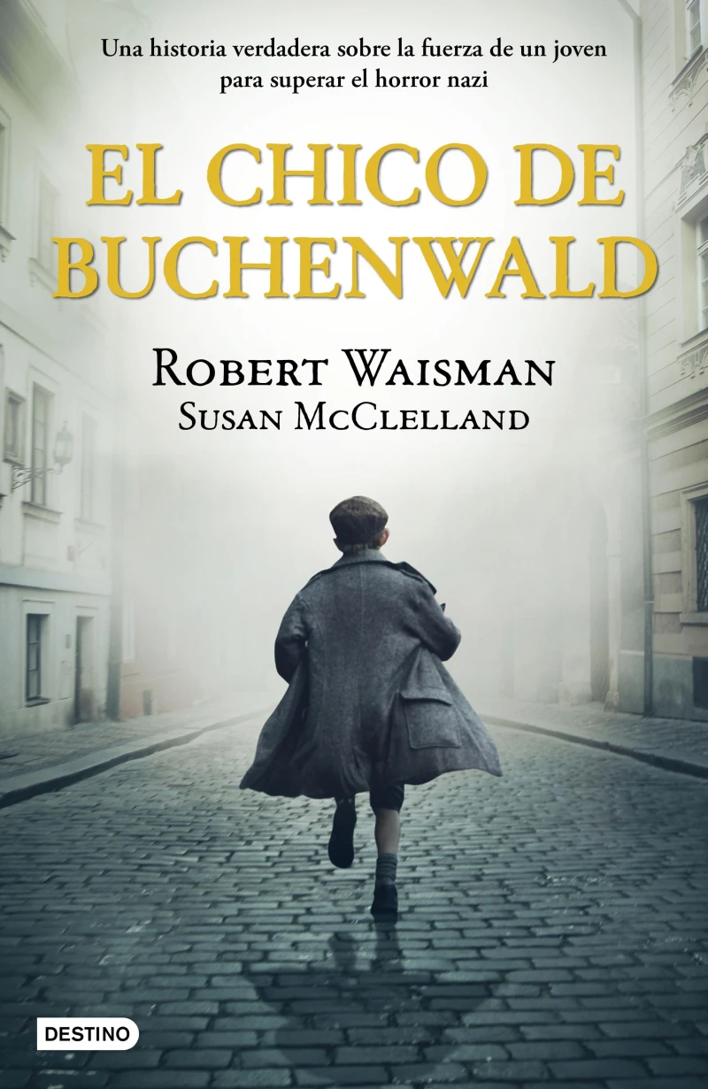 Portada: El chico de Buchenwald