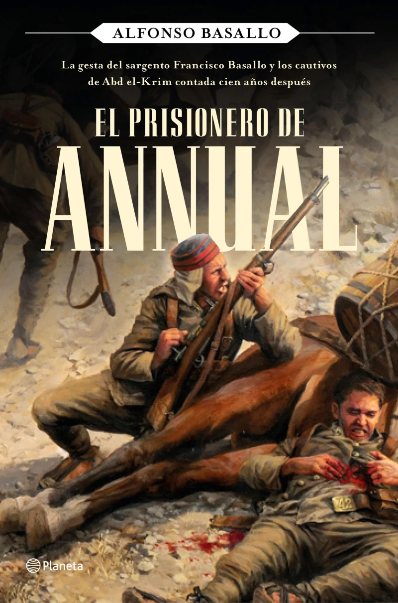 Portada: El prisionero de Annual