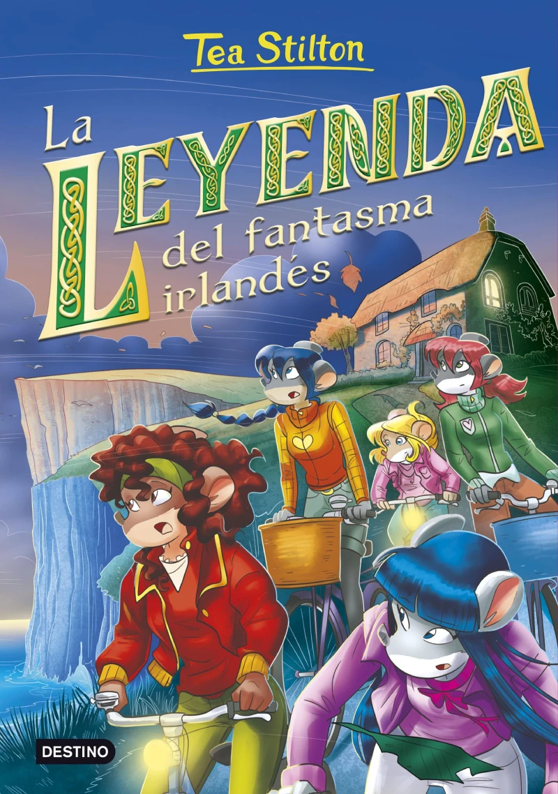 Portada: La leyenda del fantasma irlandés