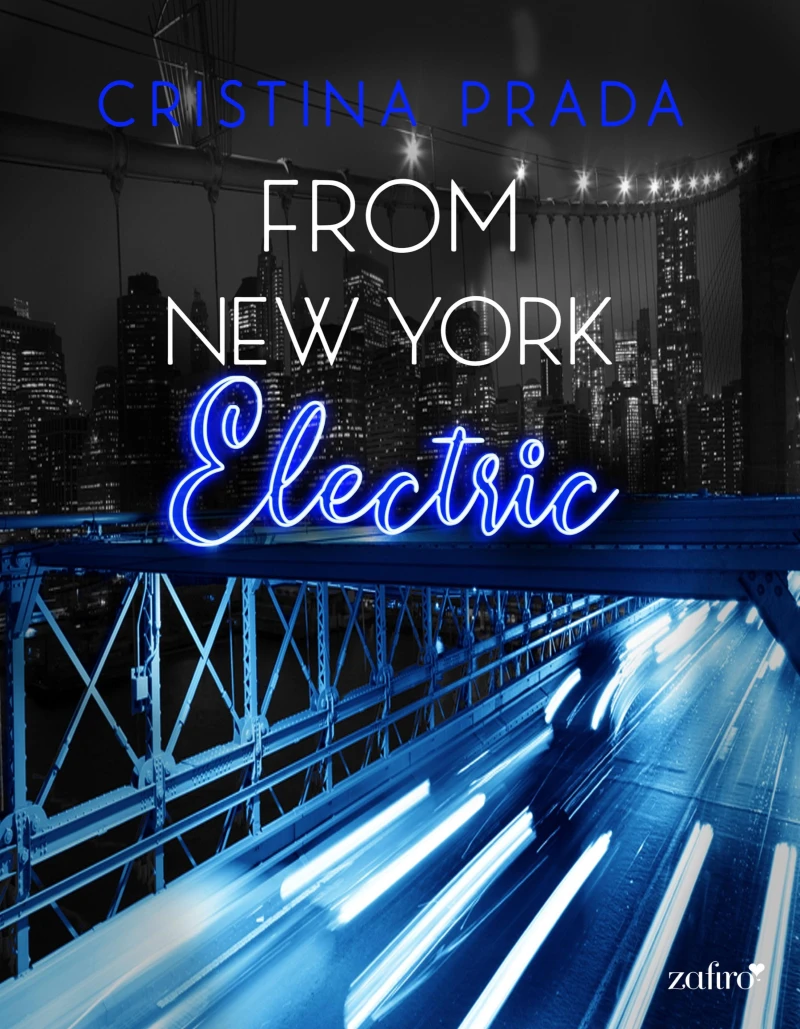 Portada: From New York. Electric (Serie From New York, 2)